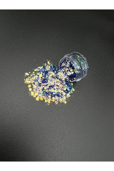 gelinmz Glitter Pigment Flake - 5ml/5gr