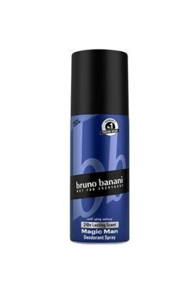 Bruno Banani Magic Man Edt Doğal Sprey 150 Ml Deodorant Sprey. 150 ml