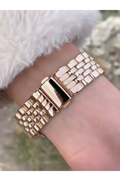 LOOQ ساعة Mk Retro للجنسين بأرقام رومانية