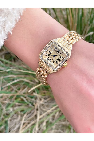 LOOQ Minimal Roman Numeral Women's Clock