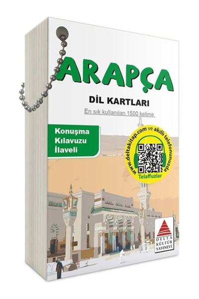 Delta Kültür Yayınevi Arapça Dil Kartları