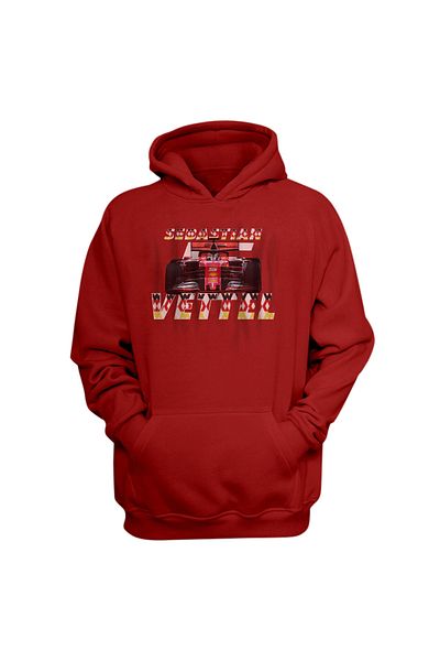 usateamfans Κουκούλα Sebastian Vettel