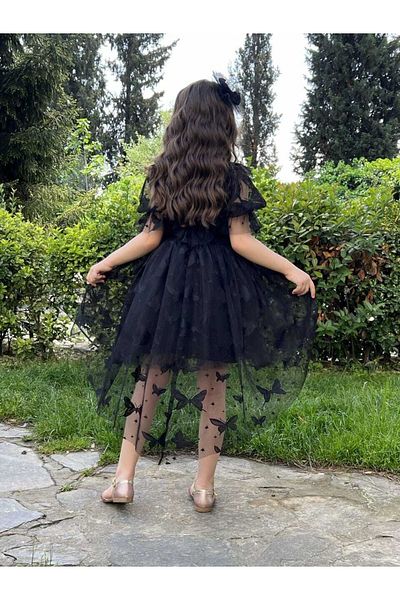 MARMARA FIRSAT Rochie pentru fetiță cu model de fluture