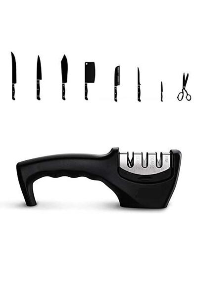 Sihirlicin Çok Amaçlı Profesyonel 3 Kademeli Elmas Seramik Tungsten El Bıçak ...