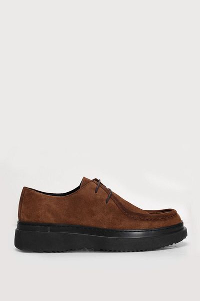 Lufian Dean Men's Leather Shoes Tan