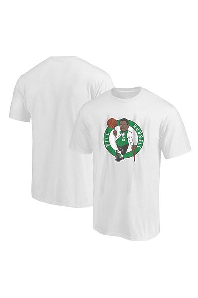 usateamfans Μπλουζάκι Bill Russell