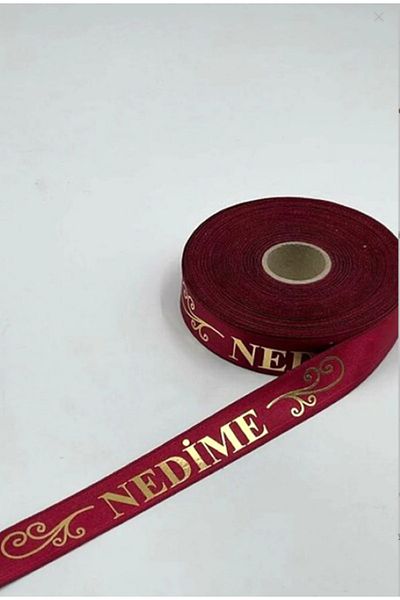 ŞEYMA SULTAN ÇEYİZ Law Enforcement Burgundy Bridesmaid Ribbons – Ribbon