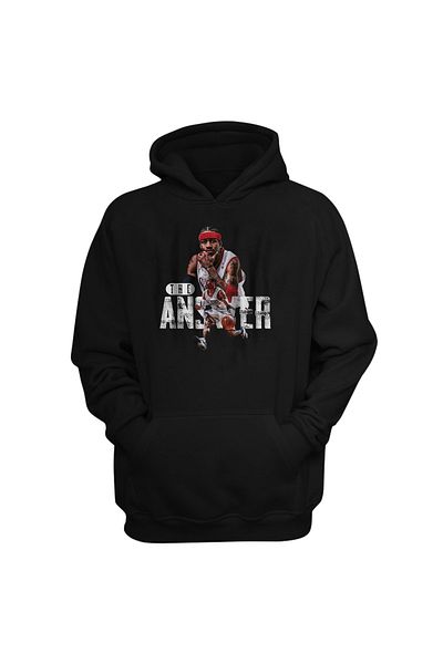 usateamfans Φούτερ με κουκούλα Άλεν Άιβερσον