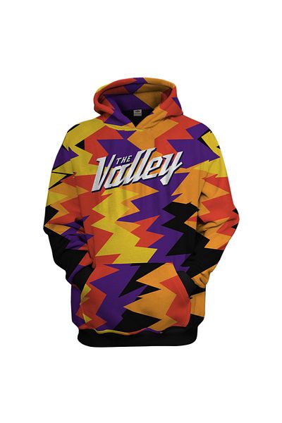 usateamfans The Valley 3d Oversize Hoodie