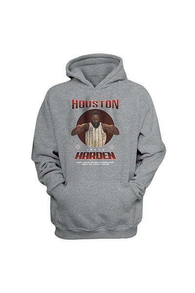 usateamfans Φούτερ με κουκούλα James Harden
