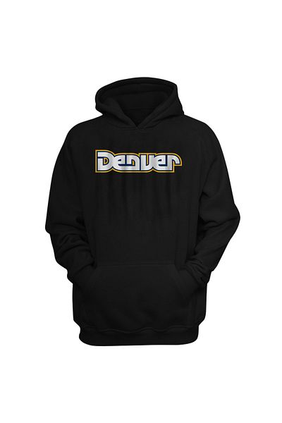usateamfans Φούτερ με κουκούλα Denver City