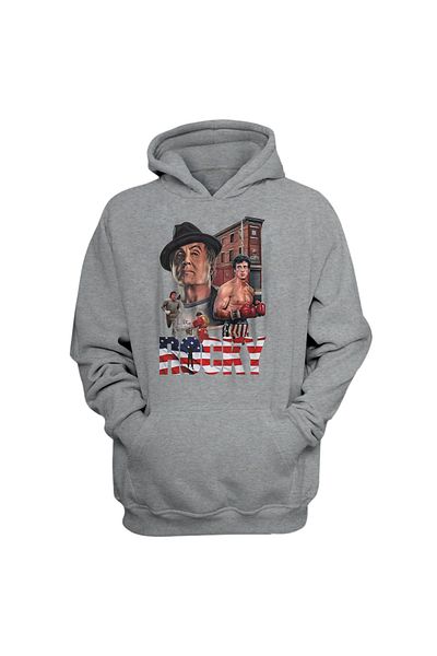 usateamfans Роки Балбоа с качулка