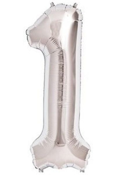 BEST PARTİ DOĞUM GÜNÜ PARTİ SÜSLERİ 18 Year Old Silver Balloon Set