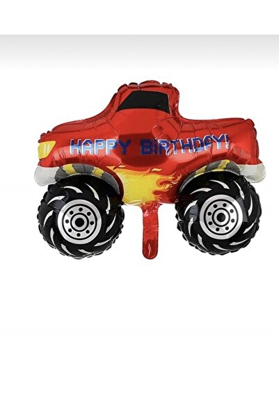 BEST PARTİ DOĞUM GÜNÜ PARTİ SÜSLERİ Jeep Araba Folyo Balon