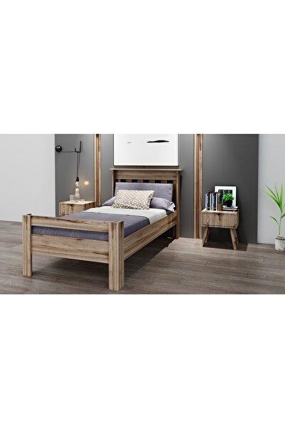 Ninnimo 100x200 Yatak Uyumlu Still Tek Kişilik Çırağan Genç Karyola