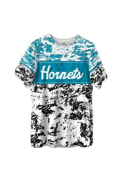 usateamfans Μπλουζάκι Hornets Oversize