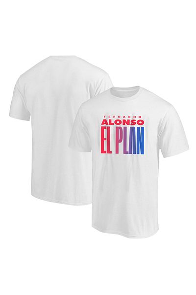 usateamfans Μπλουζάκι Fernando Alonso