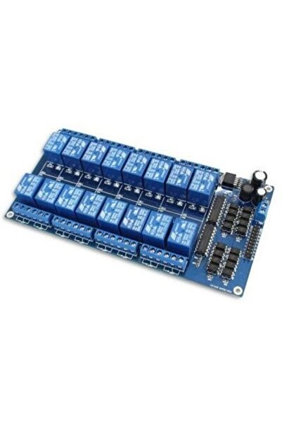 Arduino 16lı 12volt Röle Kartı Uyumlu