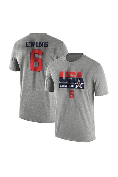 usateamfans Μπλούζα Dream Team Patrick Ewing