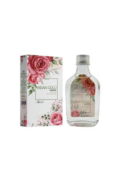 Venilia Yaban Gülü Kolonya Eau De Cologne Cam Şişe 200 Ml