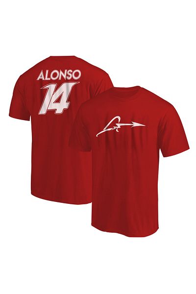 usateamfans Μπλουζάκι Fernando Alonso