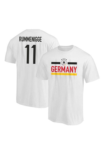 usateamfans Germany Karl-Heinz Rummenigge Tshirt