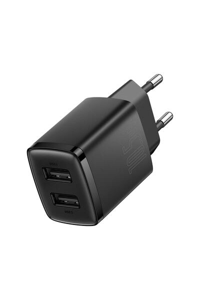 Baseus Compact Charger 2U 10.5W