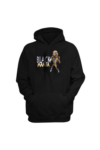 usateamfans Суичър с качулка Kobe Bryant