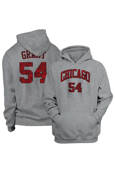 usateamfans Φούτερ με κουκούλα Horace Grant