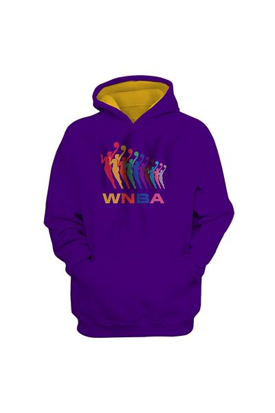 usateamfans Суичър с лого на WNBA