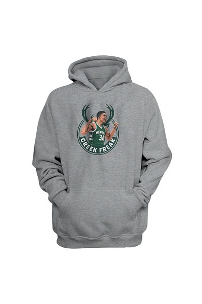 usateamfans Φούτερ με κουκούλα Greek Freak