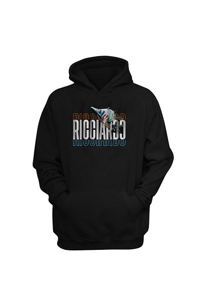 usateamfans Φούτερ με κουκούλα Daniel Ricciardo