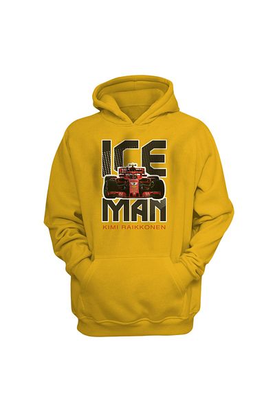 usateamfans Φούτερ με κουκούλα Ice Man
