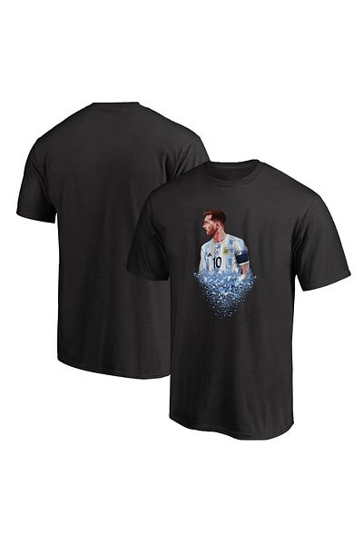 usateamfans Μπλουζάκι Lionel Messi