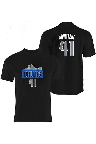 usateamfans Μπλουζάκι Dirk Nowitzki
