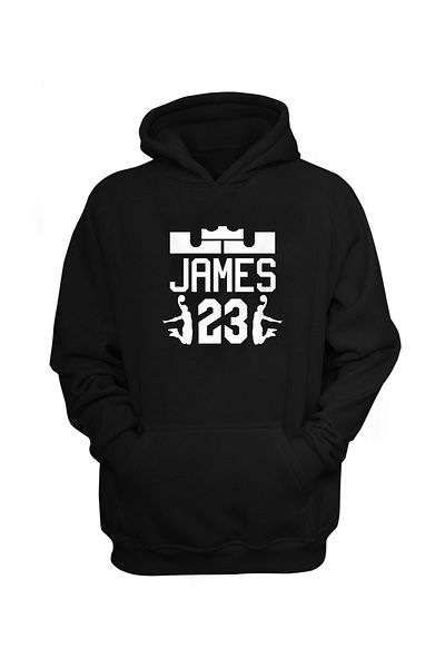 usateamfans Φούτερ με κουκούλα LeBron James