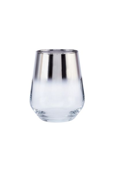 Emsan Venus 2-Piece Glass Platinum