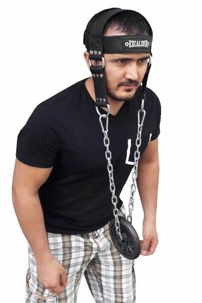 Excalibur Black Developer Weight Strap - Head Neck