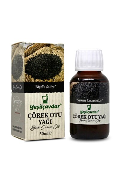 Çörekotu Yağı 50cc