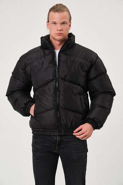 OCHO Unisex Rain Αντιανεμικό Bomber Oversize Cross Cut Παλτό Μπουφάν Αδιάβροχο