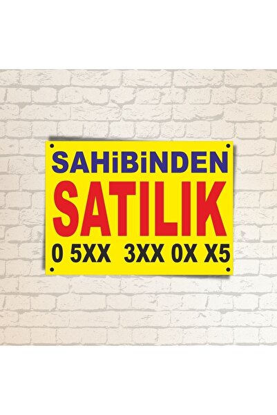 HEDEF REKLAM STORE Sahibinden Satılık 70x50 Cm Branda