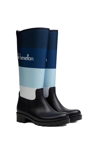 Benetton ® |   Bn-50017 - 34124 Navy Blue - Παιδικές Μπότες