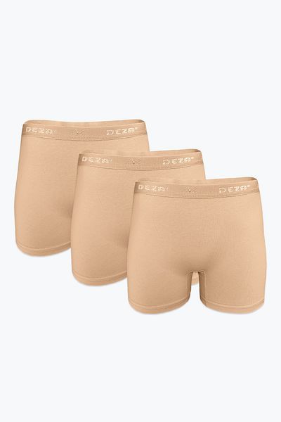 Dondeza Γυναικείο Boxer Skin 3 Pack 5005