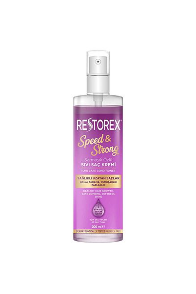 Restorex Shimmering Care Liquid Conditioner with Healthy Growth Effect 200 ml