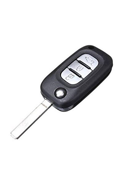 EBG İSTANBUL Recipient pentru telecomandă cu 3 butoane Renault Reno Fluens Pr...