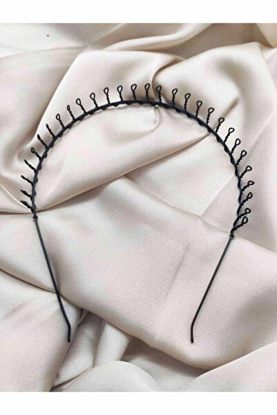 Ramo Aksesuar Erkek Siyah Tel Taç