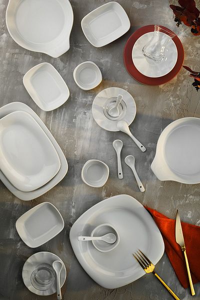 Porland Paloma 37 Piece Breakfast Set