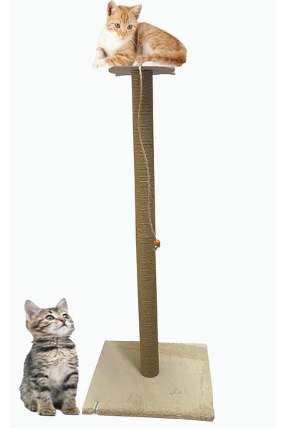 Nursoft Large Cat Scratching Board 100 Cm