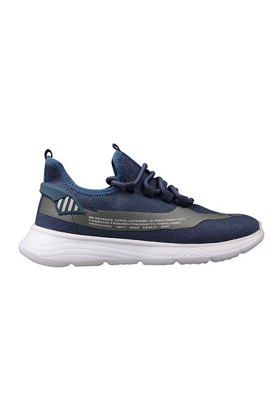 M.P. Pantofi sport cu șireturi albaștri pentru femei Mp - 221-2506zn 250