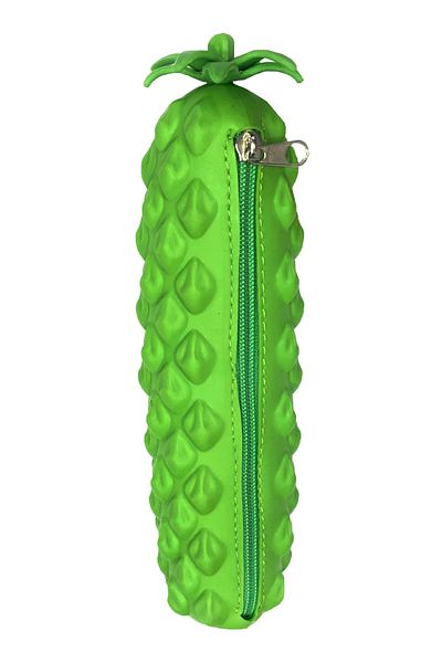 FLY COLOR Stationery and Toy World Avega Silicone Pencil Case with Pineapple Figure - Pen Holder
